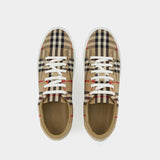Sneakers Newalbridge - Burberry - Coton - Motif check