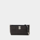 Sac Lola Zip en Nylon Noir