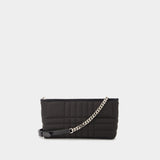 Sac Lola Zip en Nylon Noir