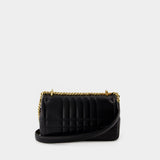 Sac à bandoulière Lola - Burberry - Cuir - Noir