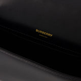 Sac à bandoulière Lola - Burberry - Cuir - Noir