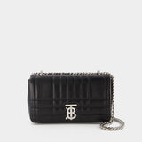 Sac Hobo Ll Sm Lola Cl Qxc - Burberry - Cuir - Noir
