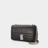 Sac Hobo Ll Sm Lola Cl Qxc - Burberry - Cuir - Noir