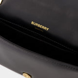Sac à bandoulière Lola - Burberry - Cuir - Noir