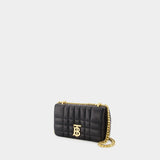 Sac à bandoulière Lola - Burberry - Cuir - Noir