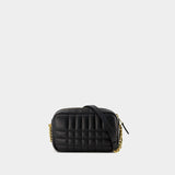 Sac caméra Lola - Burberry - Cuir - Noir