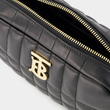 Sac caméra Lola - Burberry - Cuir - Noir