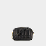 Sac Caméra Lola - Burberry - Cuir - Noir