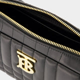 Sac Caméra Lola - Burberry - Cuir - Noir