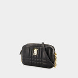 Sac Caméra Lola - Burberry - Cuir - Noir