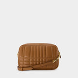 Sac Pocket - Burberry - Toile - Marron