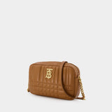 Sac Pocket - Burberry - Toile - Marron