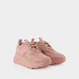 Sneakers Lf Tnr Sean 10 L - Burberry - Cuir - Rose
