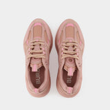 Sneakers Lf Tnr Sean 10 L - Burberry - Cuir - Rose
