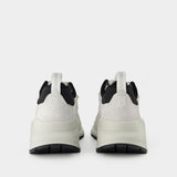 Sneakers Lf Tnr Sean 11 L - Burberry - Daim - Blanc