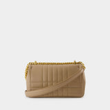 Sac à bandoulière Lola - Burberry - Cuir - Beige