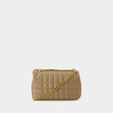 Sac à bandoulière Lola - Burberry - Cuir - Beige