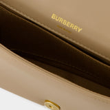 Sac à bandoulière Lola - Burberry - Cuir - Beige