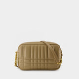 Sac caméra Lola - Burberry - Cuir - Beige