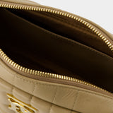 Sac caméra Lola - Burberry - Cuir - Beige
