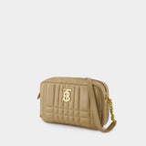 Sac caméra Lola - Burberry - Cuir - Beige