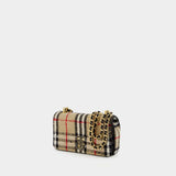Sac Hobo Ll Mn Lola C Bch - Burberry - Coton - Beige