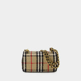 Sac Hobo Ll Mn Lola C Bch - Burberry - Coton - Beige