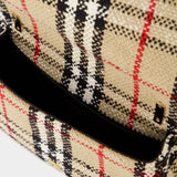 Sac Hobo Ll Mn Lola C Bch - Burberry - Coton - Beige