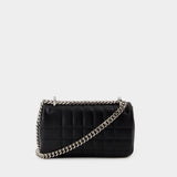 Sac à bandoulière Lola - Burberry - Cuir - Noir