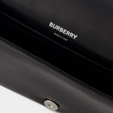Sac à bandoulière Lola - Burberry - Cuir - Noir