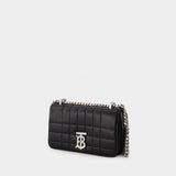 Sac à bandoulière Lola - Burberry - Cuir - Noir