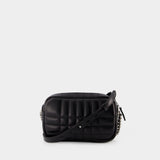 Sac caméra Lola - Burberry - Cuir - Noir