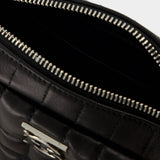 Sac caméra Lola - Burberry - Cuir - Noir
