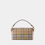 Sac à bandoulière Lola - Burberry - Cuir - Marron