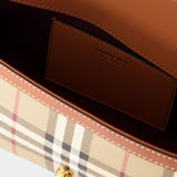 Sac à bandoulière Lola - Burberry - Cuir - Marron