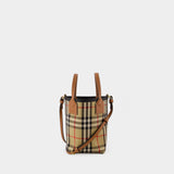 Sac Ls Mn London - Burberry - Cuir - Beige