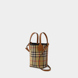 Sac Ls Mn London - Burberry - Cuir - Beige