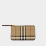 Porte cartes Kelbrook - Burberry - Thermoplastique - Beige