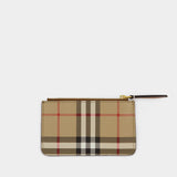Porte cartes Kelbrook - Burberry - Thermoplastique - Beige
