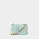 Sac à bandoulière Lola - Burberry - Cuir - Bleu