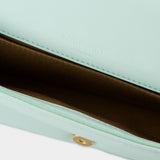 Sac à bandoulière Lola - Burberry - Cuir - Bleu