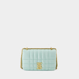Sac à bandoulière Lola - Burberry - Cuir - Bleu