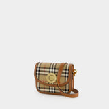 Sac à bandoulière Elizabeth - Burberry - Coton - Beige