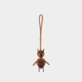 Porte Clé Thomas Puzzle - Burberry - Cuir - Briar Brown