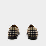 Mocassins LF Hackney - Burberry - Archive Beige