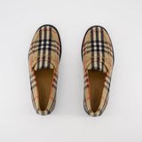 Mocassins LF Hackney - Burberry - Archive Beige