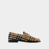 Mocassins LF Hackney - Burberry - Archive Beige