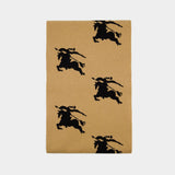 Echarpe All Over - Burberry - Cachemire - Camel
