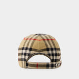 Casquette Archive Baseball - Burberry - Coton - Archive Beige
