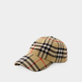 Casquette Archive Baseball - Burberry - Coton - Archive Beige